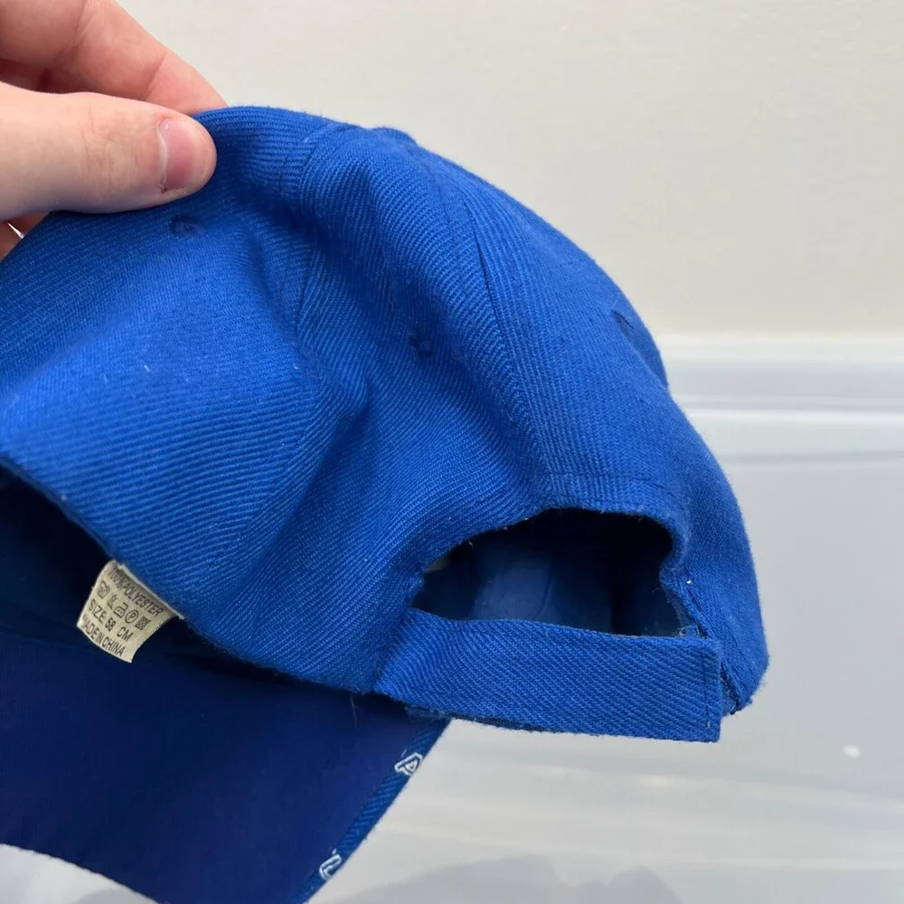 Florida Hat Mens Adjustable Blue Strap Baseball Cap AOP Tourism Gators Lightning